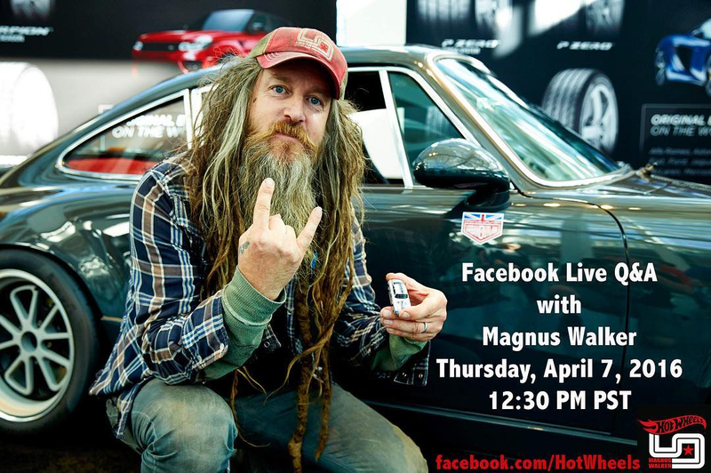 Illustration for article titled !! Magnus Walker Q&A !!